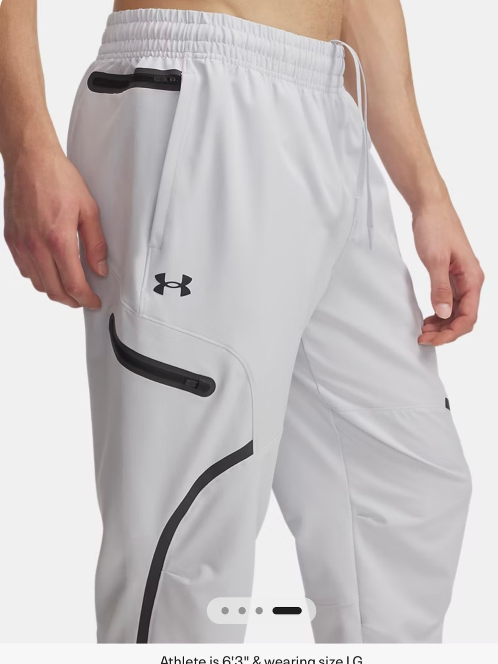 Under Armour Unstoppable Cargo Pants